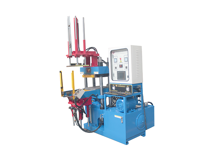 100T-2RT-下拍平板熱壓成型機